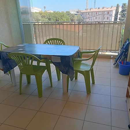 Appartement Residence Les Eucalyptus LʼÎle-Rousse Exteriör bild