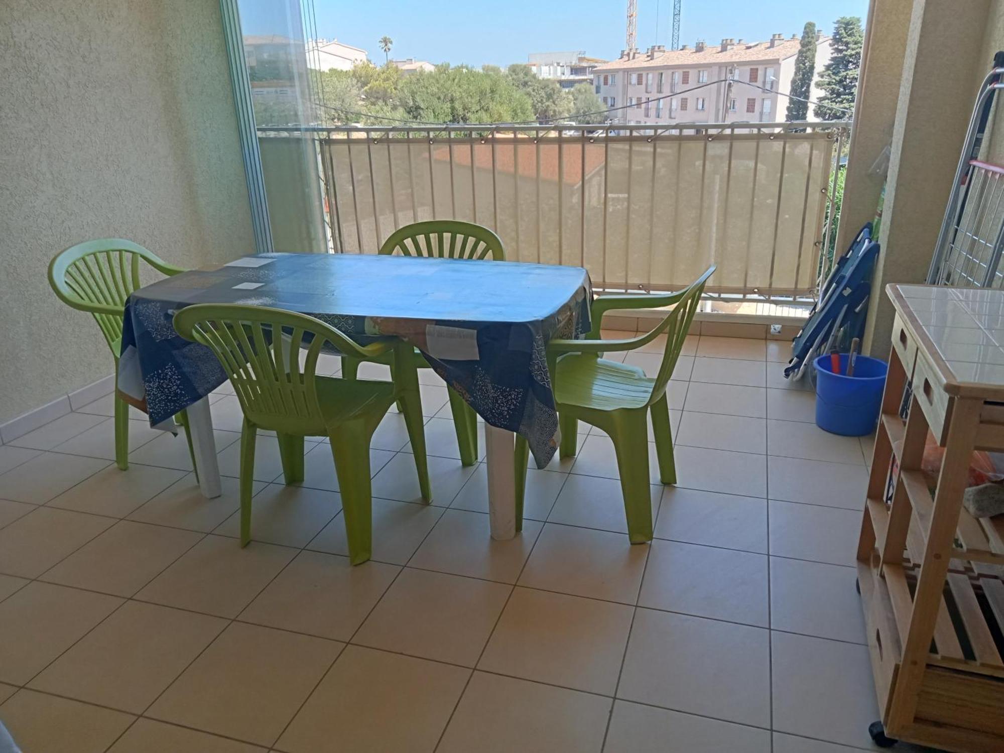 Appartement Residence Les Eucalyptus LʼÎle-Rousse Exteriör bild