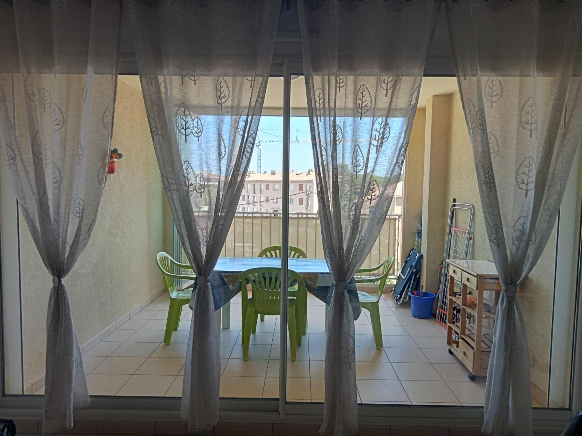 Appartement Residence Les Eucalyptus LʼÎle-Rousse Exteriör bild